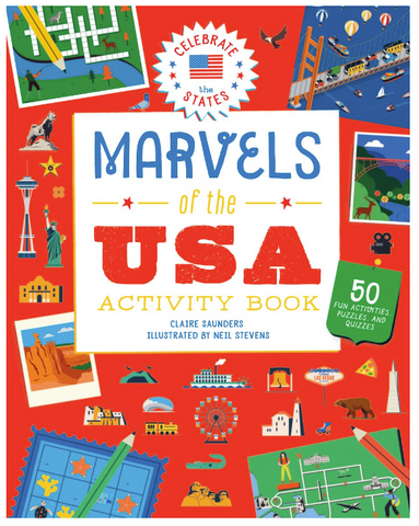 Marvels of the USA Activity Book