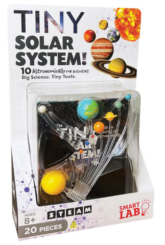 Tiny Solar System!