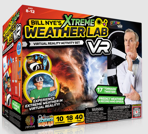 VR Bill Nye Extreme Weather Lab