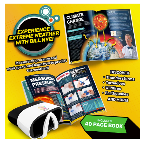 VR Bill Nye Extreme Weather Lab