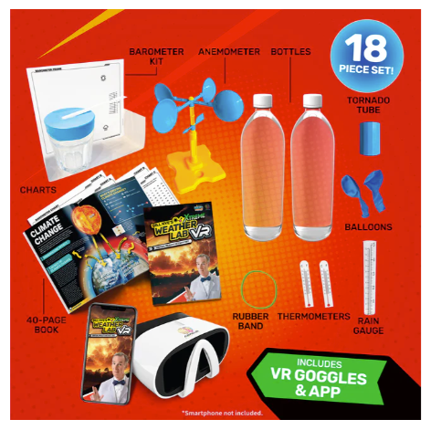 VR Bill Nye Extreme Weather Lab