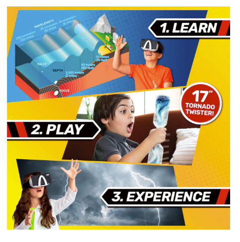 VR Bill Nye Extreme Weather Lab