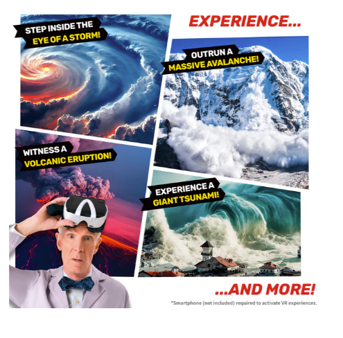 VR Bill Nye Extreme Weather Lab