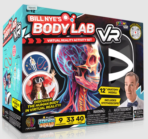 VR Bill Nye Body Lab