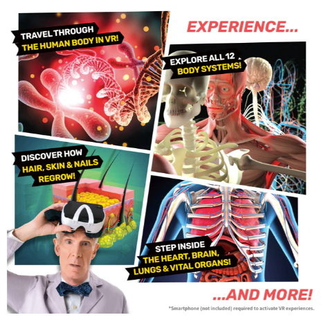 VR Bill Nye Body Lab