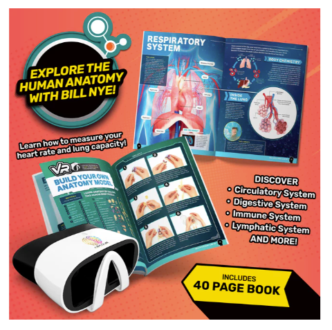 VR Bill Nye Body Lab