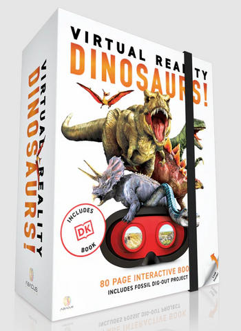 VR Dinosaurs Gift Set w/DK Book