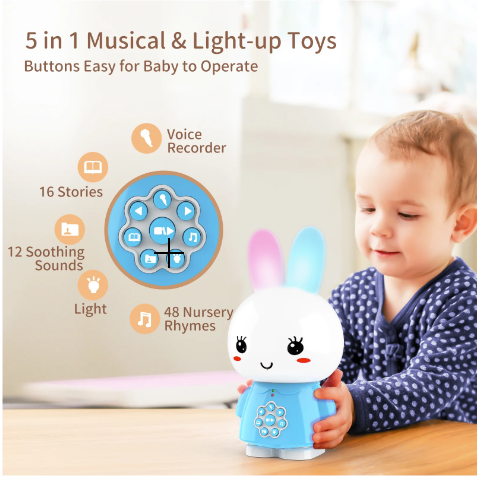 Honey Bunny Audio Player