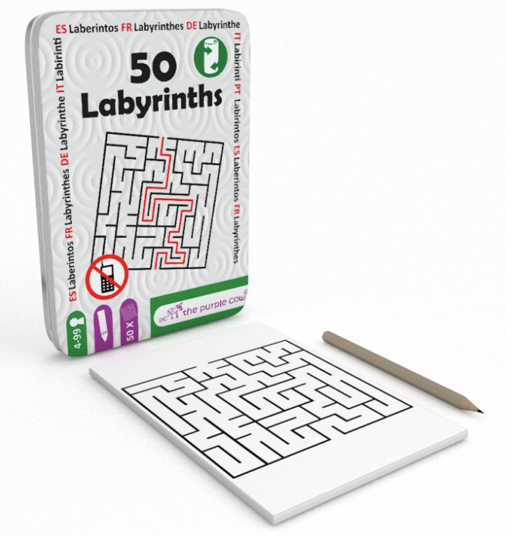 50 Labyrinths