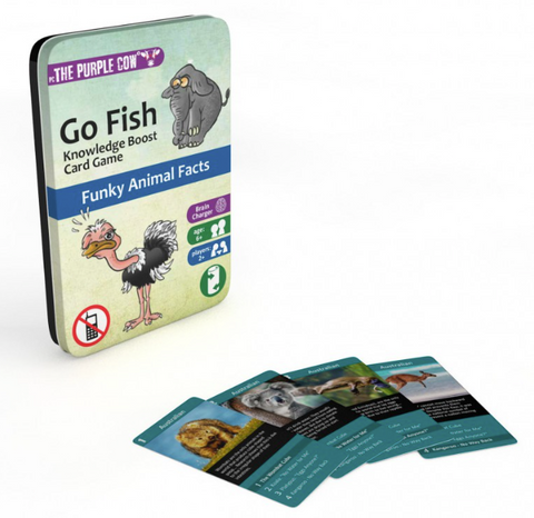 Go Fish Funky Animal