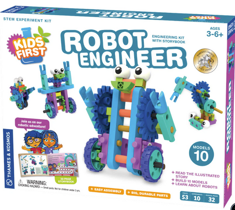Kids First: Robot Engineer