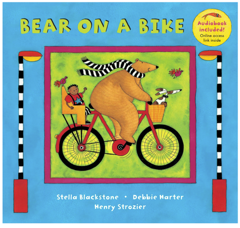 Baby Proof- Bear on a Bike