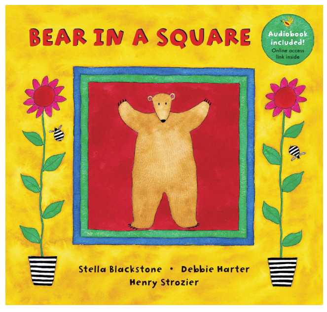Baby Proof- Bear in a Square