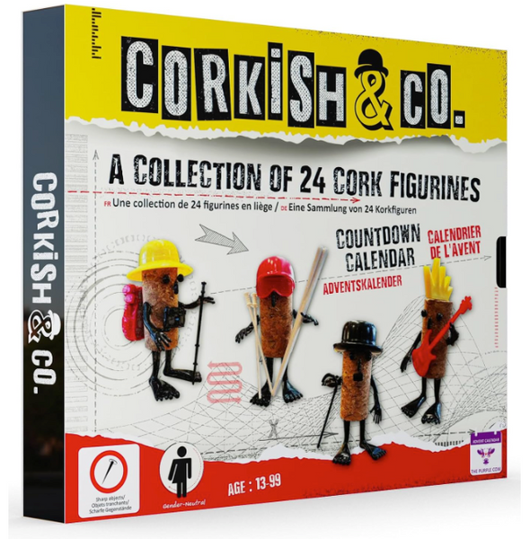 Cork Figurines Advent Calendar