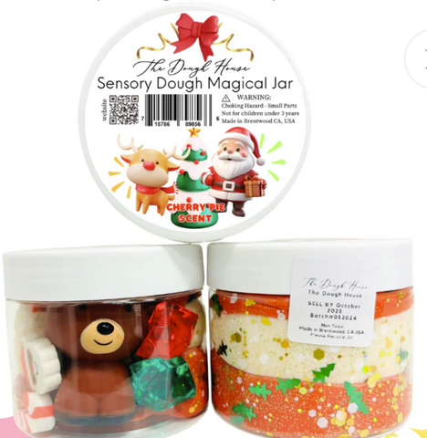 Fun Size Winter Santa Jar