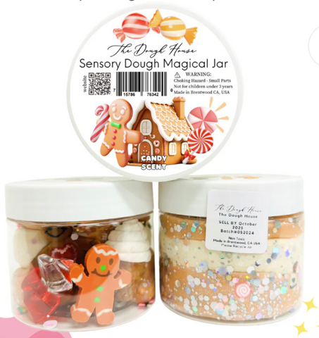 Fun Size Gingerbread Jar