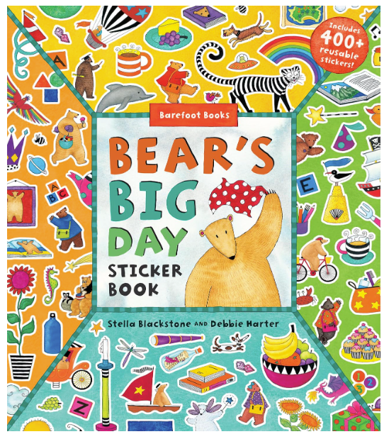 Bear's Big Day Stkr Book