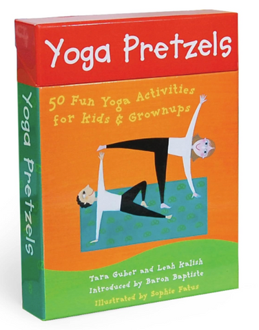 Yoga Pretzels: 50 Activities