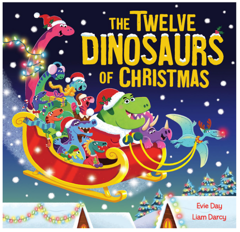 Twelve Dinosaurs of Christmas