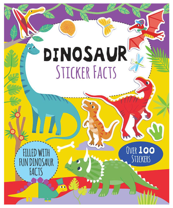 Dinosaur Sticker Facts
