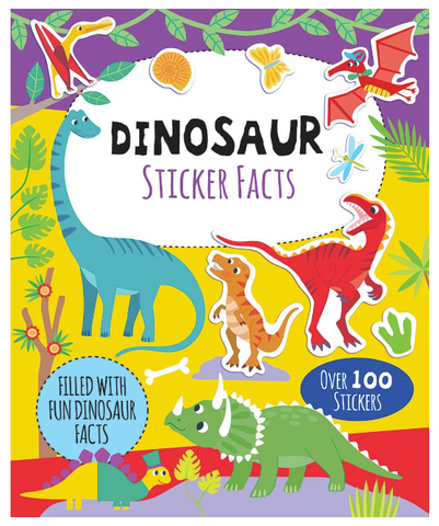 Dinosaur Sticker Facts