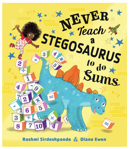 Never Teach A Stegasaurus Sums