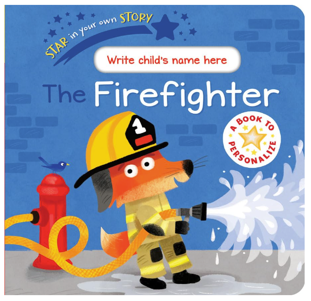 Star in Your Own Story-Firefighter