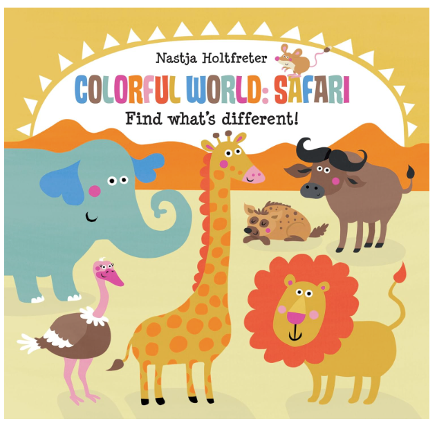 Colorful World Safari