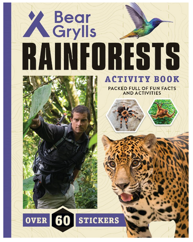 Bear Grylls, Rainforests Activity Book