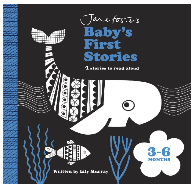 Baby's First Stories 3-6 Mo.