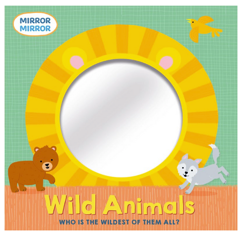 Mirror Mirror Wild Animals