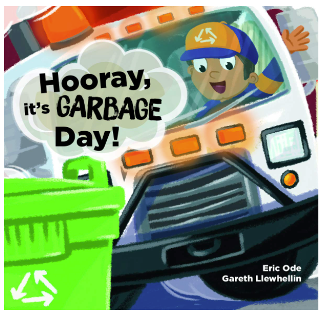 Hooray, it's Garbage Day!