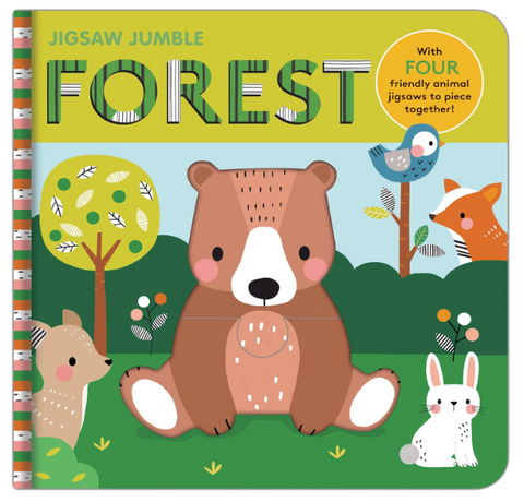 Jigsaw Jumble Forest
