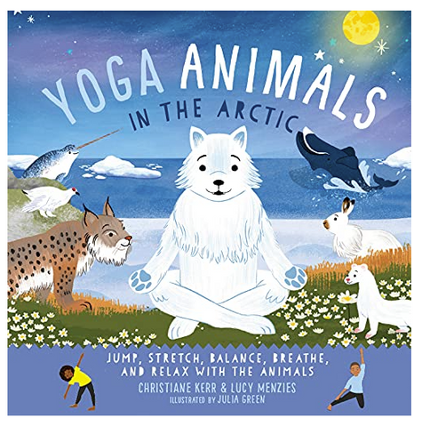 Yoga Animals In The Arctic