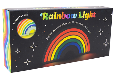 Rainbow Dimmer Light