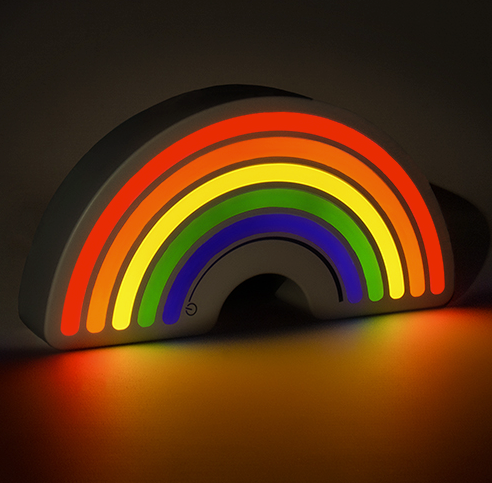 Rainbow Dimmer Light