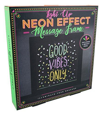 Lightup Neon Message Frame