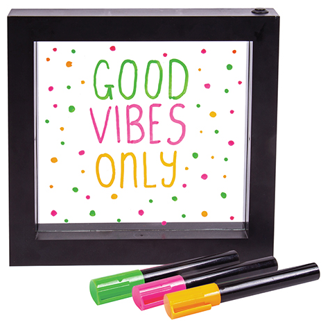 Lightup Neon Message Frame