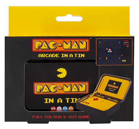 Pac-Man Arcade in a Tin