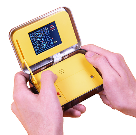 Pac-Man Arcade in a Tin