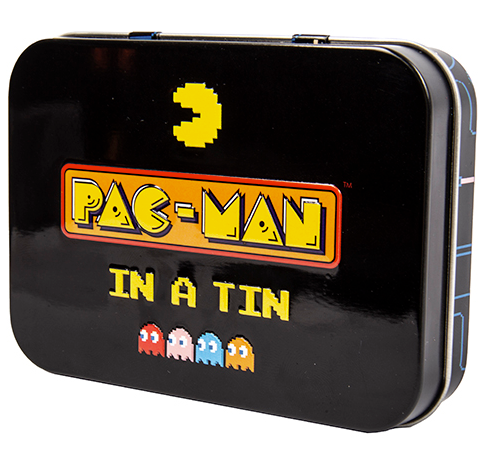 Pac-Man Arcade in a Tin