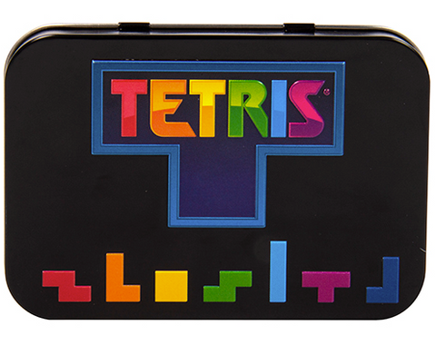 Tetris Arcade in a Tin
