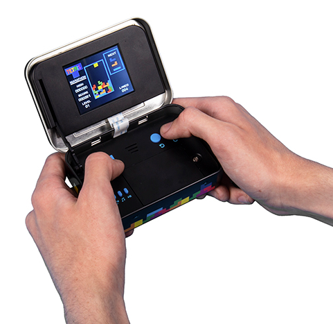 Tetris Arcade in a Tin