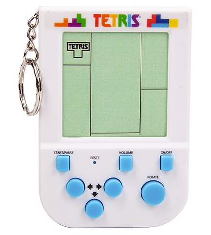 Tetris Keyring Arcade Game