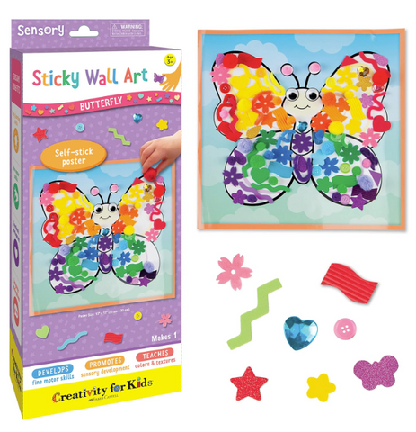 Sticky Wall Art - Butterfly