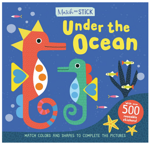 Under the Ocean Match & Stick