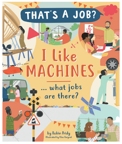 I Like Machines...What Jobs Are There?