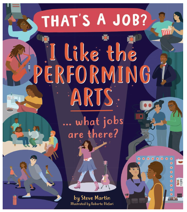 I Like Performing Arts...What Jobs Are There?