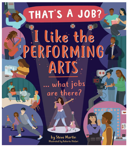 I Like Performing Arts...What Jobs Are There?