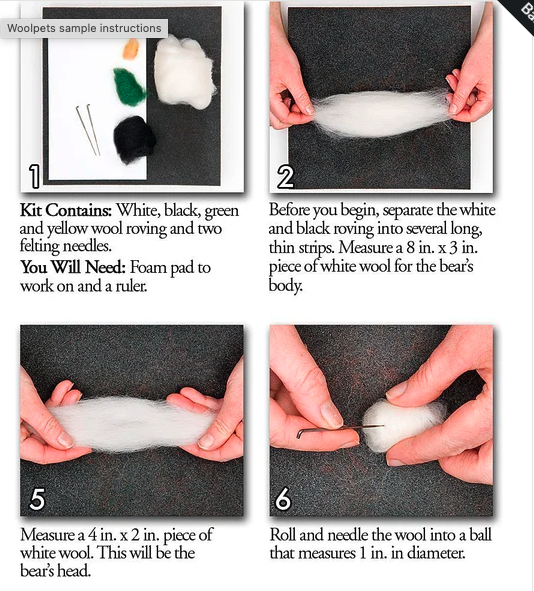 Panda Woolpets